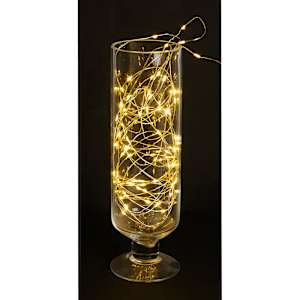 30 LED Microdots Lights Set Warm White