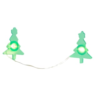 Jeu de 20 lumières DEL Motifs de Noël Blanc chaud