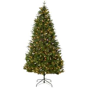 Arbre de Noël illuminé 7 pi VERTUO