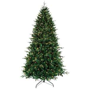 Arbre de Noël illuminé 7 pi VERTUO