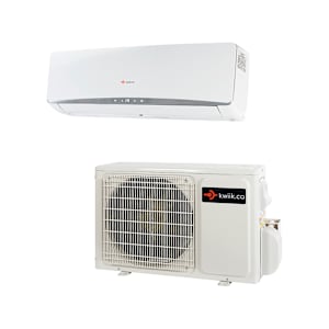 KWIIK KONEK DC Inverter Wall Mounted Heat Pump Bungalow  12,000 BTU