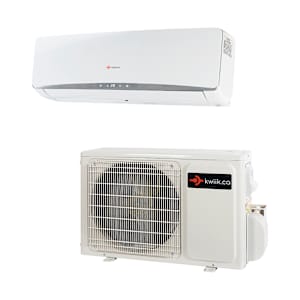 DC Inverter Wall mounted Heat Pump Cottage 18,000 BTU