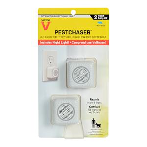 Chasse-rongeurs électronique Pqt/2