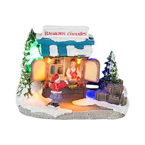 Illuminated Hot Beverages Stand