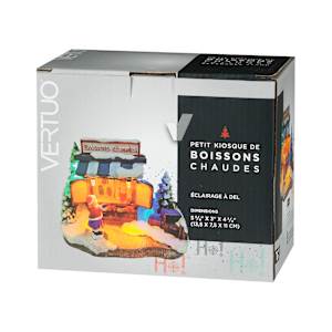 Illuminated Hot Beverages Stand
