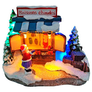 Illuminated Hot Beverages Stand