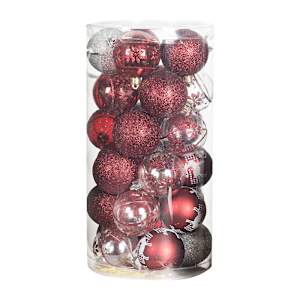 Christmas Balls 2 in. Set/30