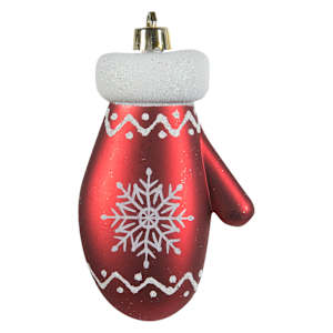 Mitten Christmas Balls Set/4