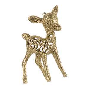 Ornaments Reindeers Pkg/4