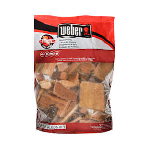 Morceaux de bois pour fumer Cerisier Weber 4 lb