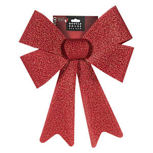 Boucle de Noël rouge 5 1/2 po VERTUO