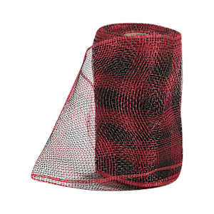 VERTUO Red and Black Mesh Roll 6 in. x 30 ft.