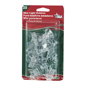 Mini Light Holders Pkg/25