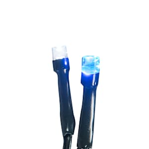 160 LED Net Lights Set White and Blue