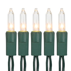 100 Mini Lights Set Clear Set/2