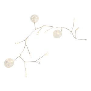 60 LED Lights Set Warm White