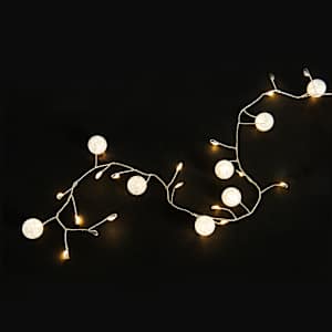 60 LED Lights Set Warm White