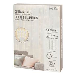 LED Curtain Lights Warm White