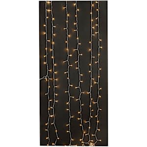 LED Curtain Lights Warm White