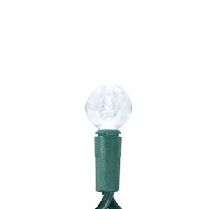 50 LED Diamond Lights Set Pure White