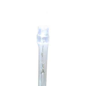 240 LED Icicle Lights Set Pure White