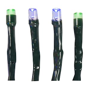 Jeu de 1 000 lumières DEL Multicolore