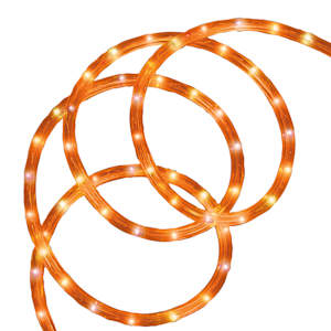 Flexible Rope Light 12 ft. Orange