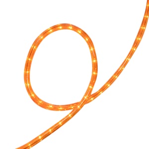 Flexible Rope Light 12 ft. Orange