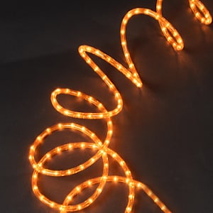 Flexible Rope Light 12 ft. Orange