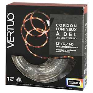 Flexible Rope Light 12 ft. Multicolour