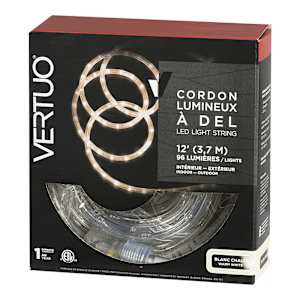 Flexible Rope Light 12 ft. Warm White