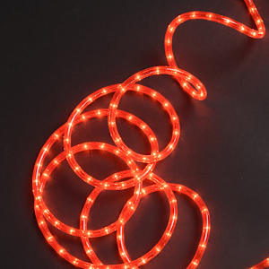 Cordon lumineux flexible 12 pi rouge
