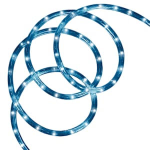 Cordon lumineux flexible 12 pi bleu