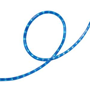 Cordon lumineux flexible 12 pi bleu
