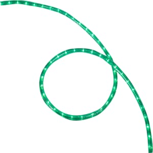 Cordon lumineux flexible 12 pi vert