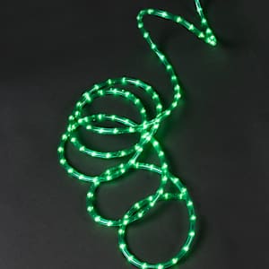 Cordon lumineux flexible 12 pi vert
