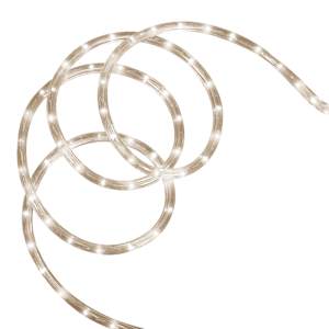 Cordon lumineux flexible 24 pi blanc chaud