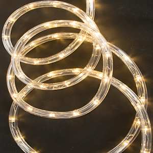 Cordon lumineux flexible 24 pi blanc chaud
