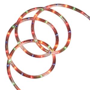 Cordon lumineux flexible 24 pi multicolore