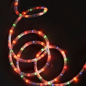 Cordon lumineux flexible 24 pi multicolore