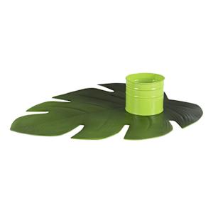 Napperon feuille verte 14 1/2 po x 18 1/2 po VERTUO