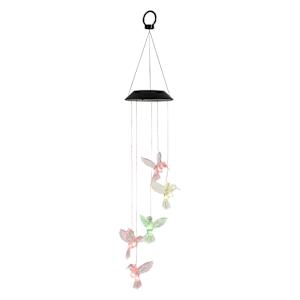 VERTUO Hummingbird Solar Pendant 27 1/2 in.