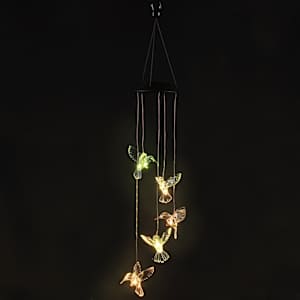 VERTUO Hummingbird Solar Pendant 27 1/2 in.
