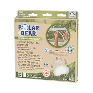 Foam Insulating Tape 3/8 in. x 3/8 in. x 10 ft.