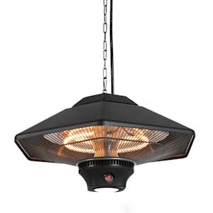 Chauffe-terrasse infrarouge suspendu 1 500 W
