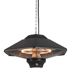 Chauffe-terrasse infrarouge suspendu 1 500 W
