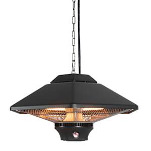 Chauffe-terrasse infrarouge suspendu 1 500 W