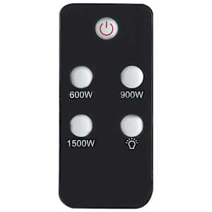 Chauffe-terrasse infrarouge suspendu 1 500 W