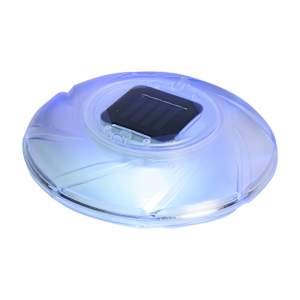 Lampe à énergie solaire flottante