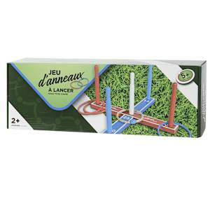 Jeu d'anneaux à lancer